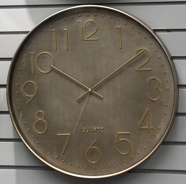 Station Wall Clock