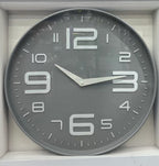 Azure Clock - Grey