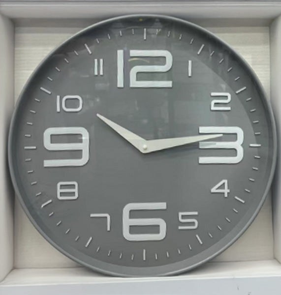 Azure Clock - Grey