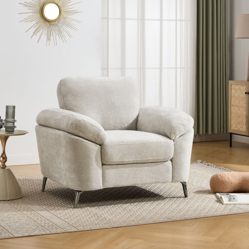 Camden Armchair In Cream