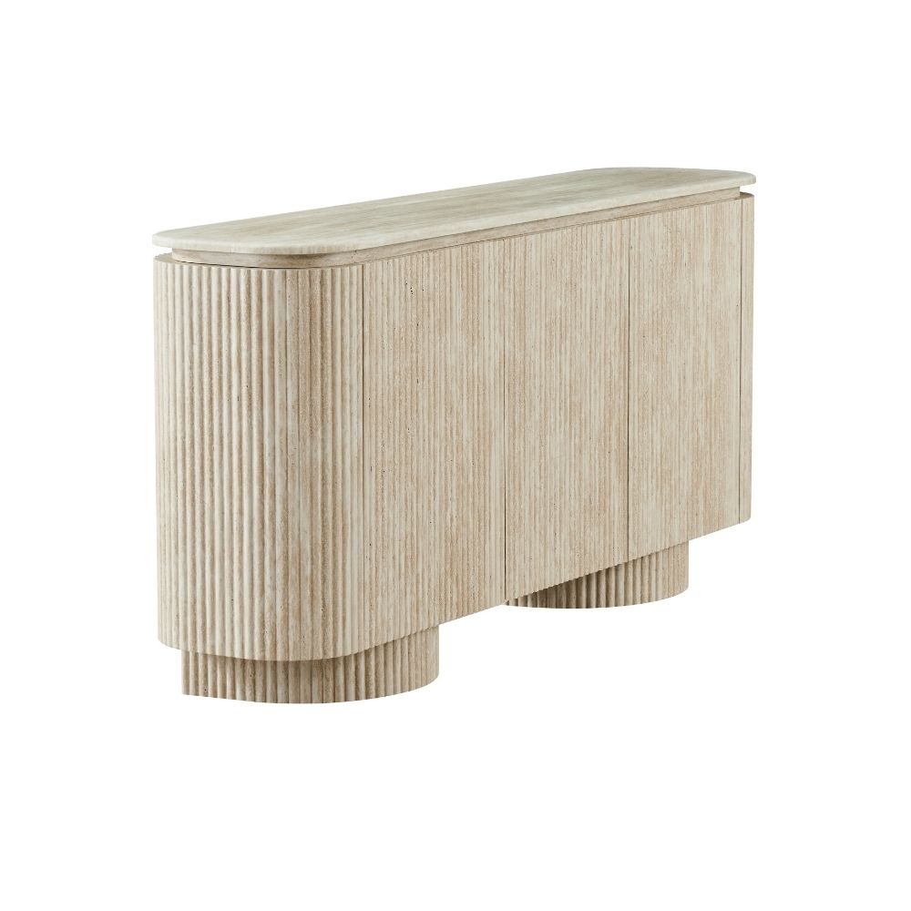 Paros 4 Door Sideboard