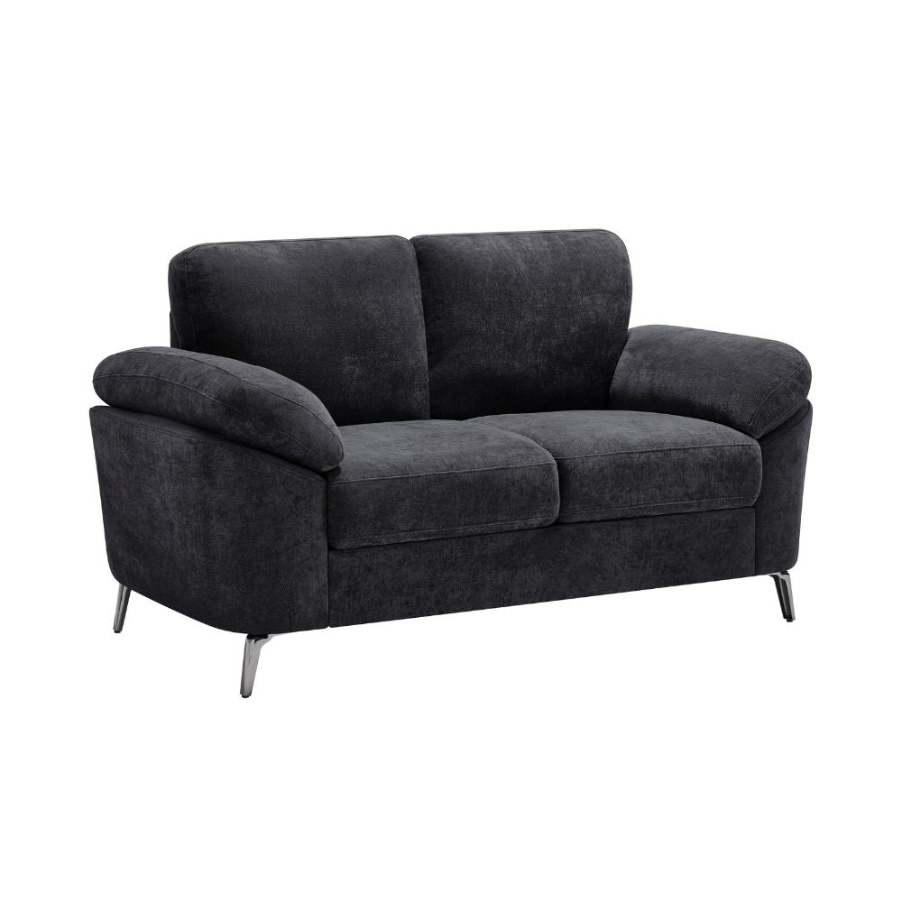 Camden 2 Seater in Black