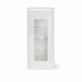 Bellini 1 Door White Gloss Cabinet