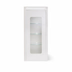 Bellini 1 Door White Gloss Cabinet