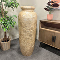 Tall Golden Pearl Vase 90cm