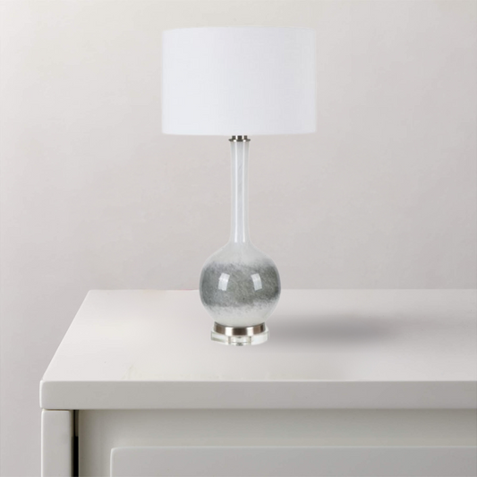 Clara Glass Table Lamp