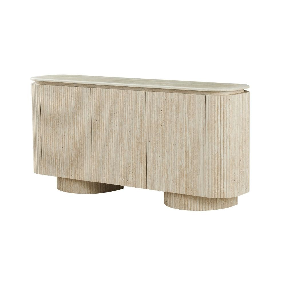 Paros 4 Door Sideboard