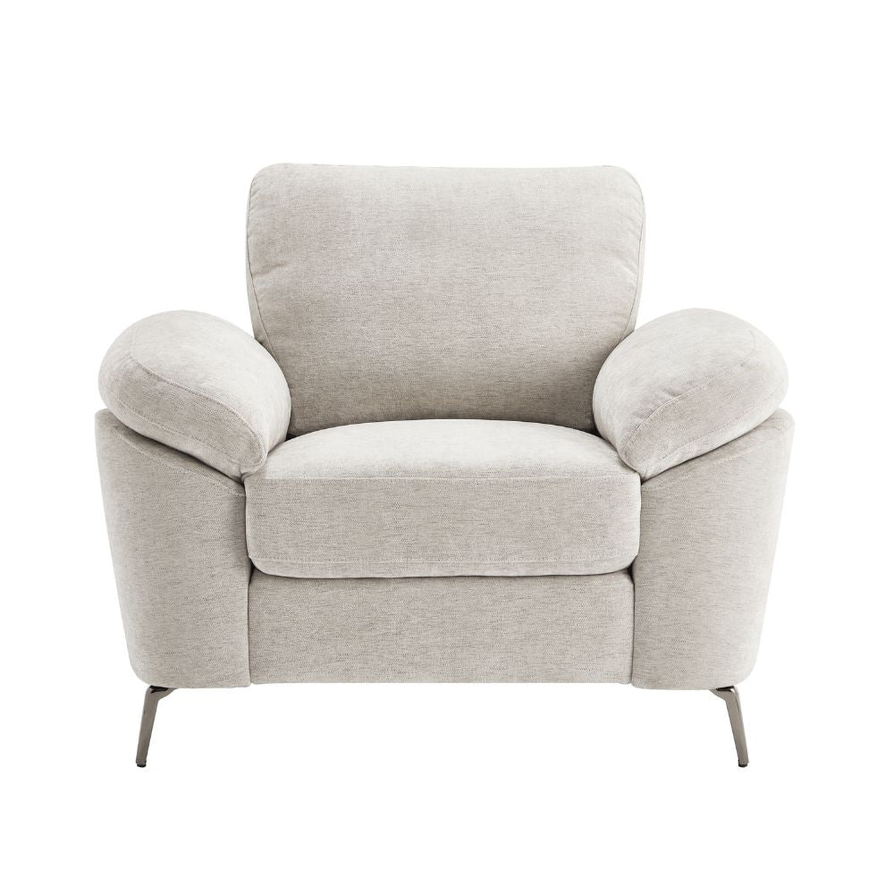 Camden Armchair In Cream