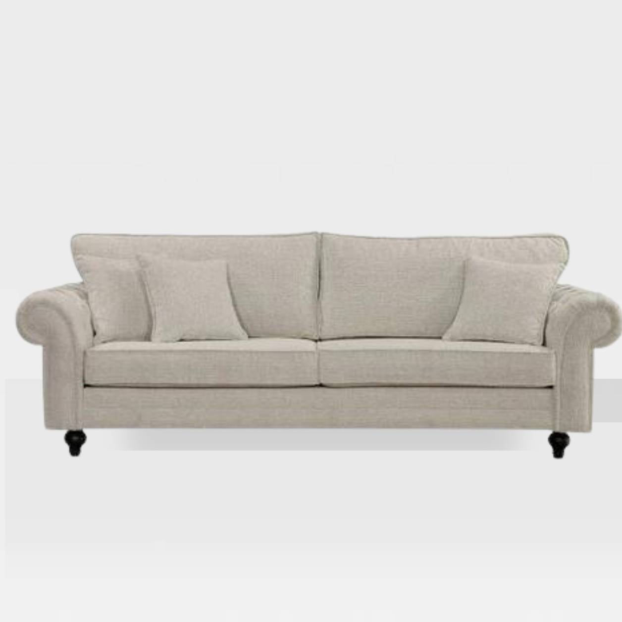 Chelsea 4 Seater Cream Sofa