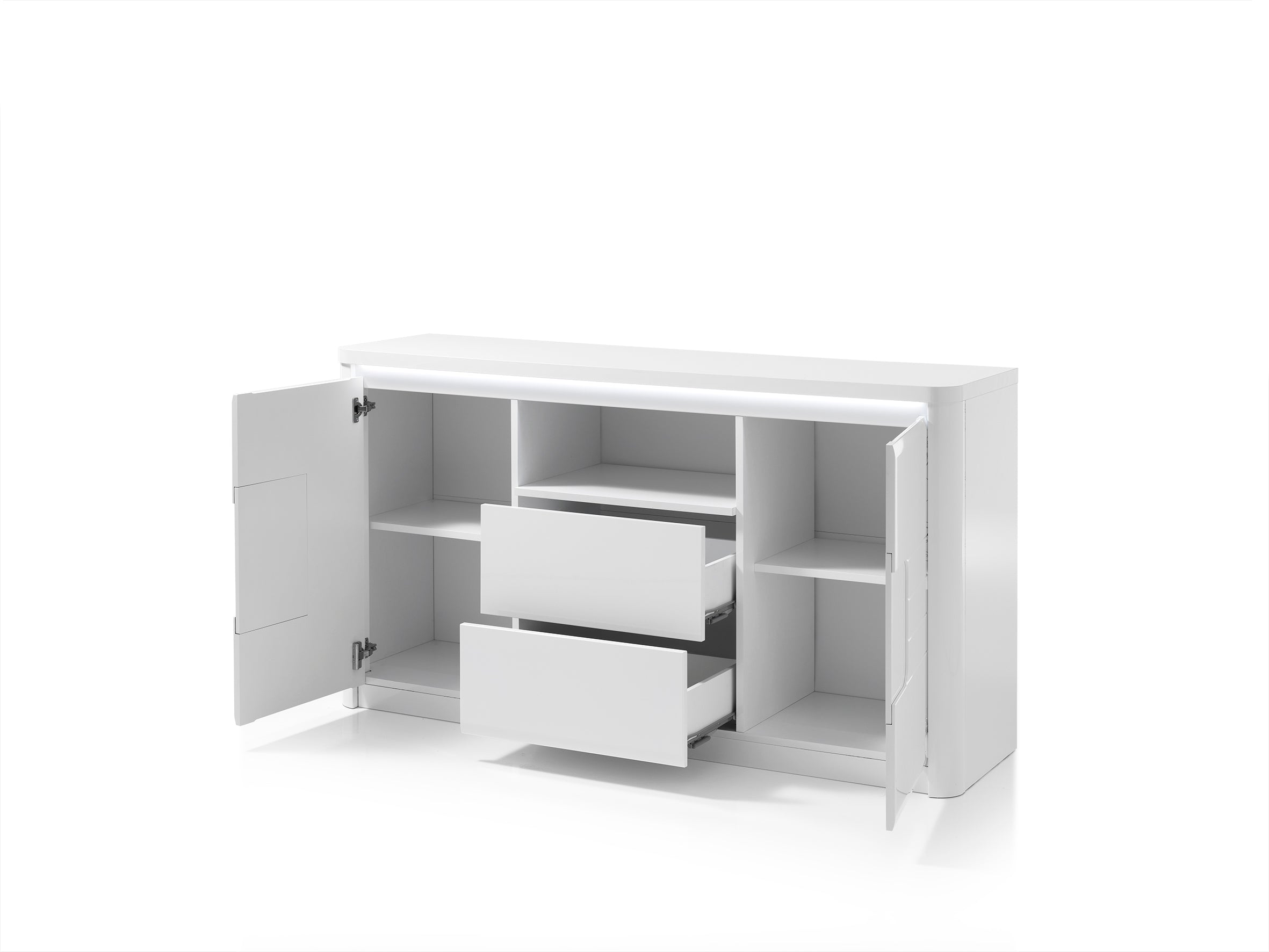 Bellini Cabinet Set - White Gloss