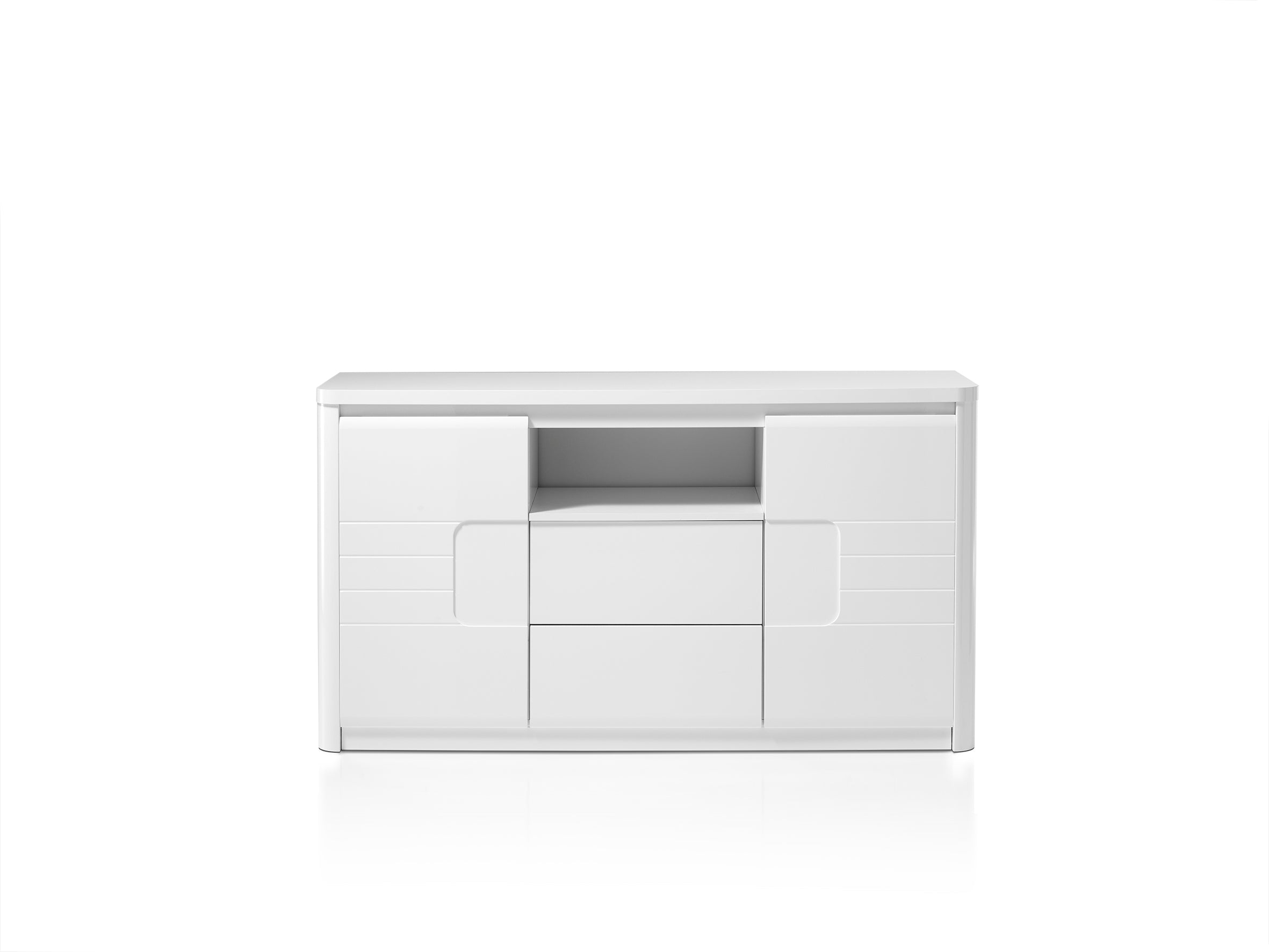 Bellini Cabinet Set - White Gloss