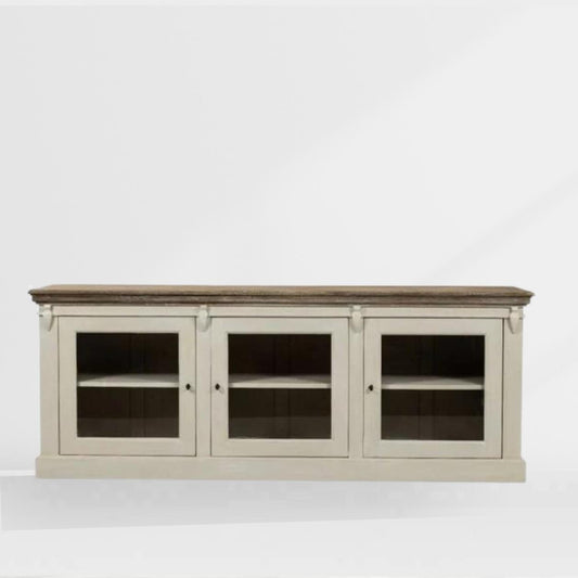 Cornwall Sideboard - Antique White / Oak Wash Top