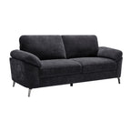 Camden 3 Seater in Black