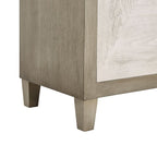 Nova 2 Door Silver Grey Chest