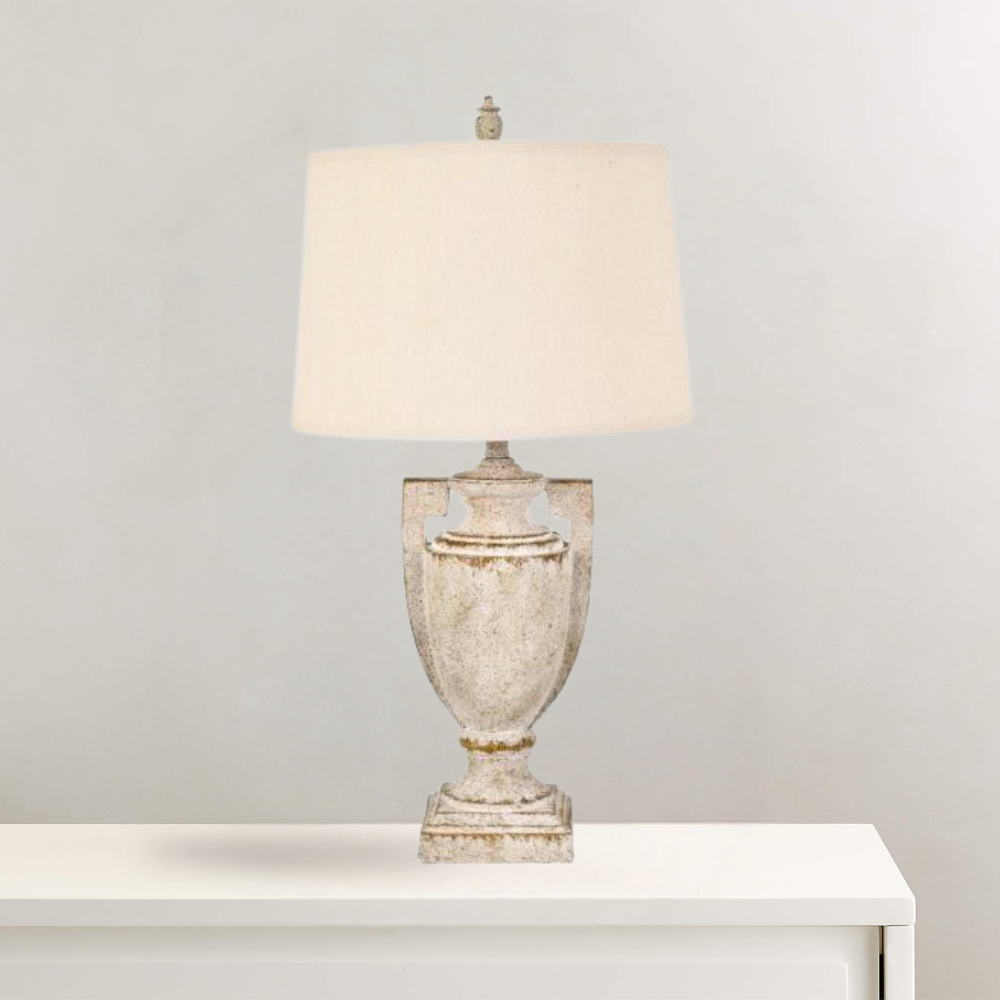 Sloan Cream Table Lamp