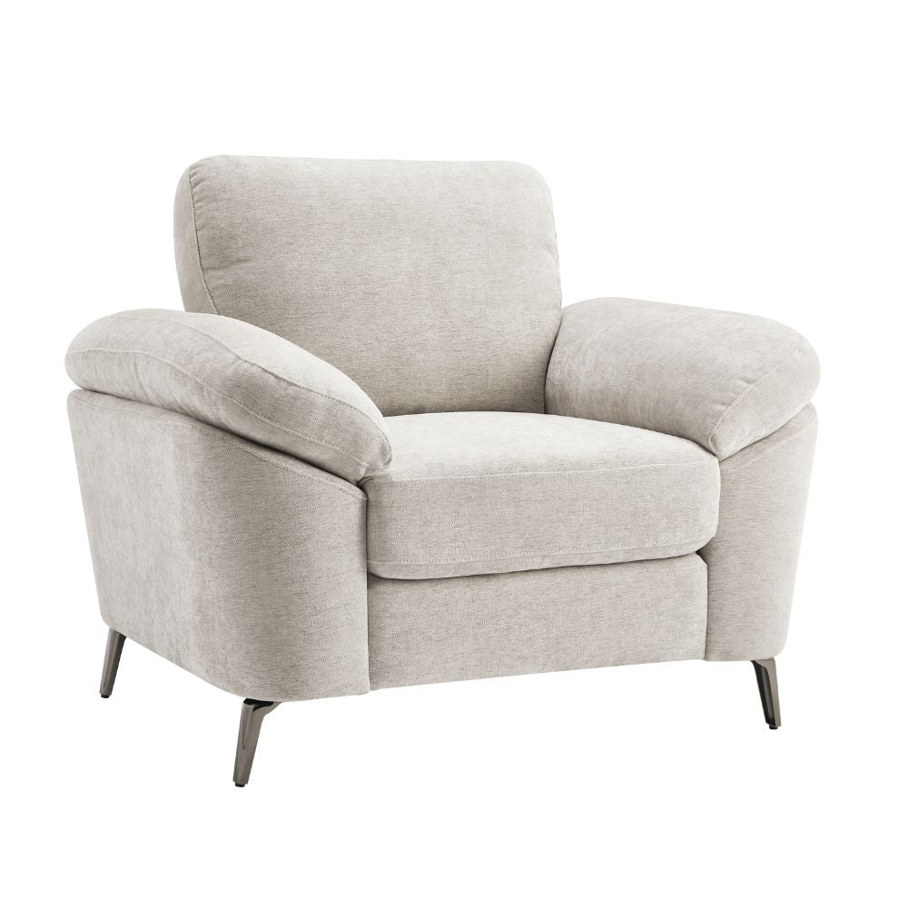 Camden Armchair In Cream