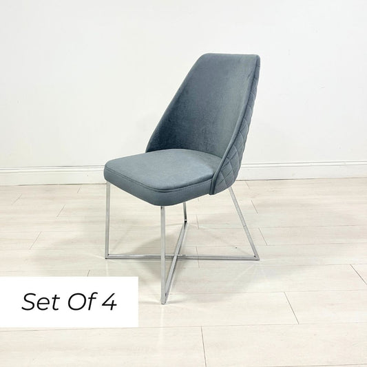 Vip Chair- Grey (Set of 4)