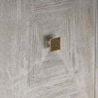 Nova 2 Door Silver Grey Chest