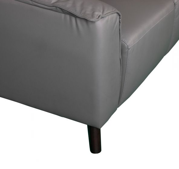 Naples 3 Seater Sofa- Dark Grey