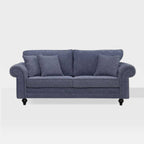 Chelsea Suite - (4 Seater & 3 Seater - Blue)