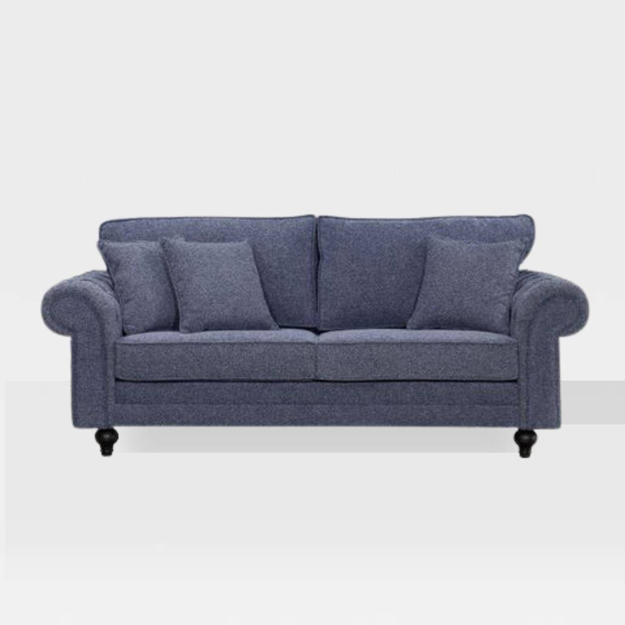 Chelsea 3 Seater Blue Sofa