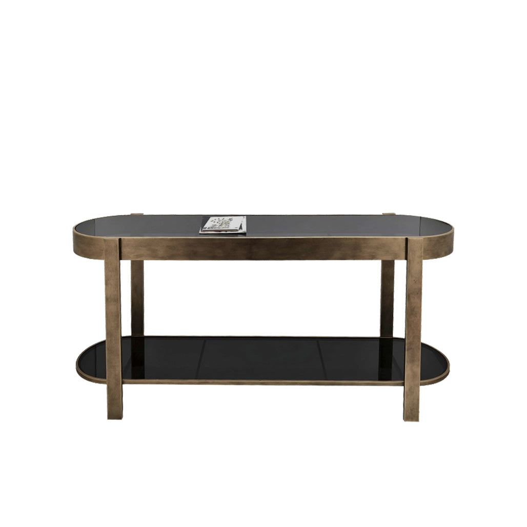 Amber Console Table