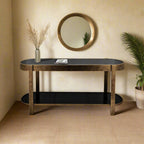 Amber Console Table