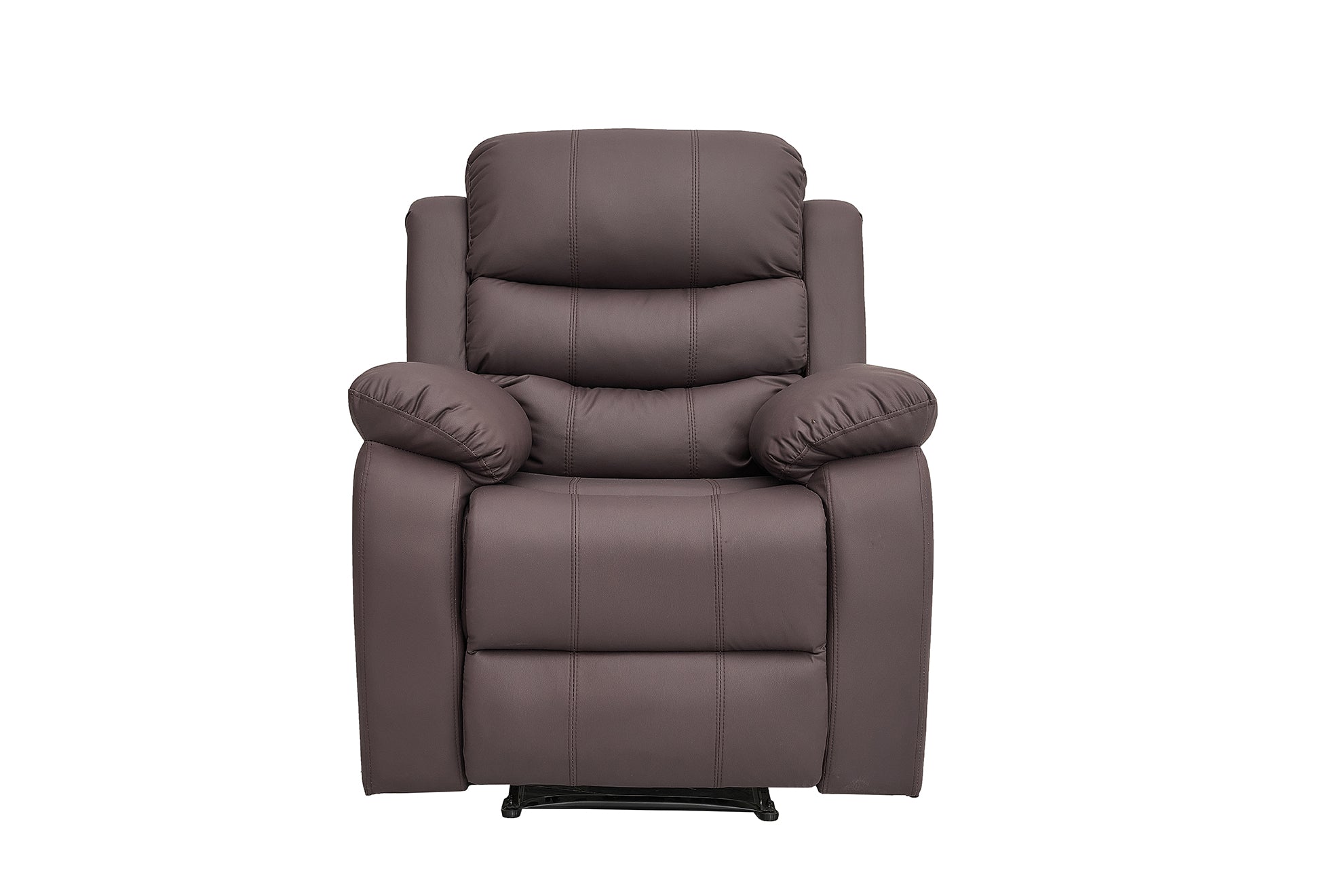 Brono Recliner Swivel Chair - Auburn