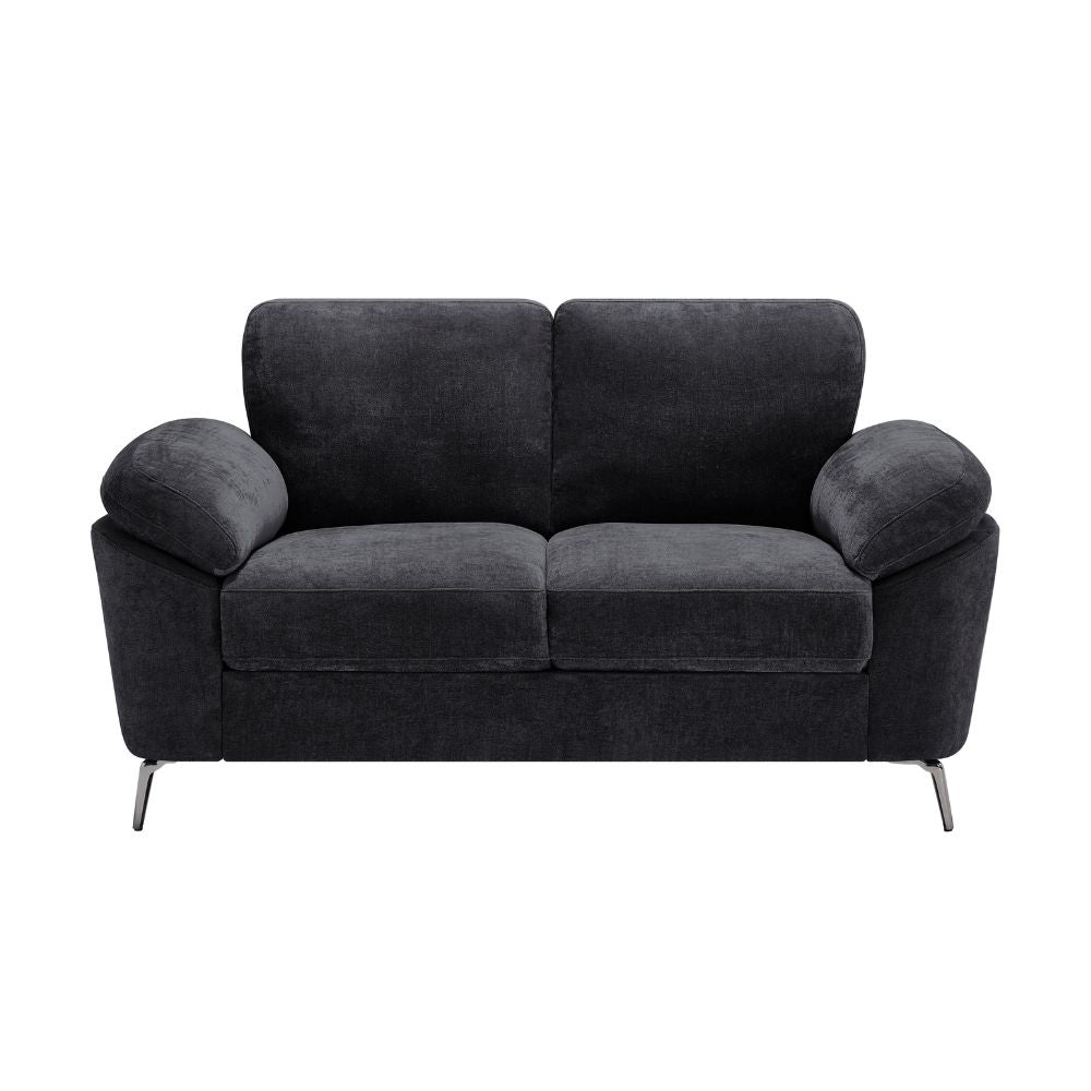 Camden 2 Seater in Black