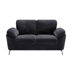 Camden 2 Seater in Black
