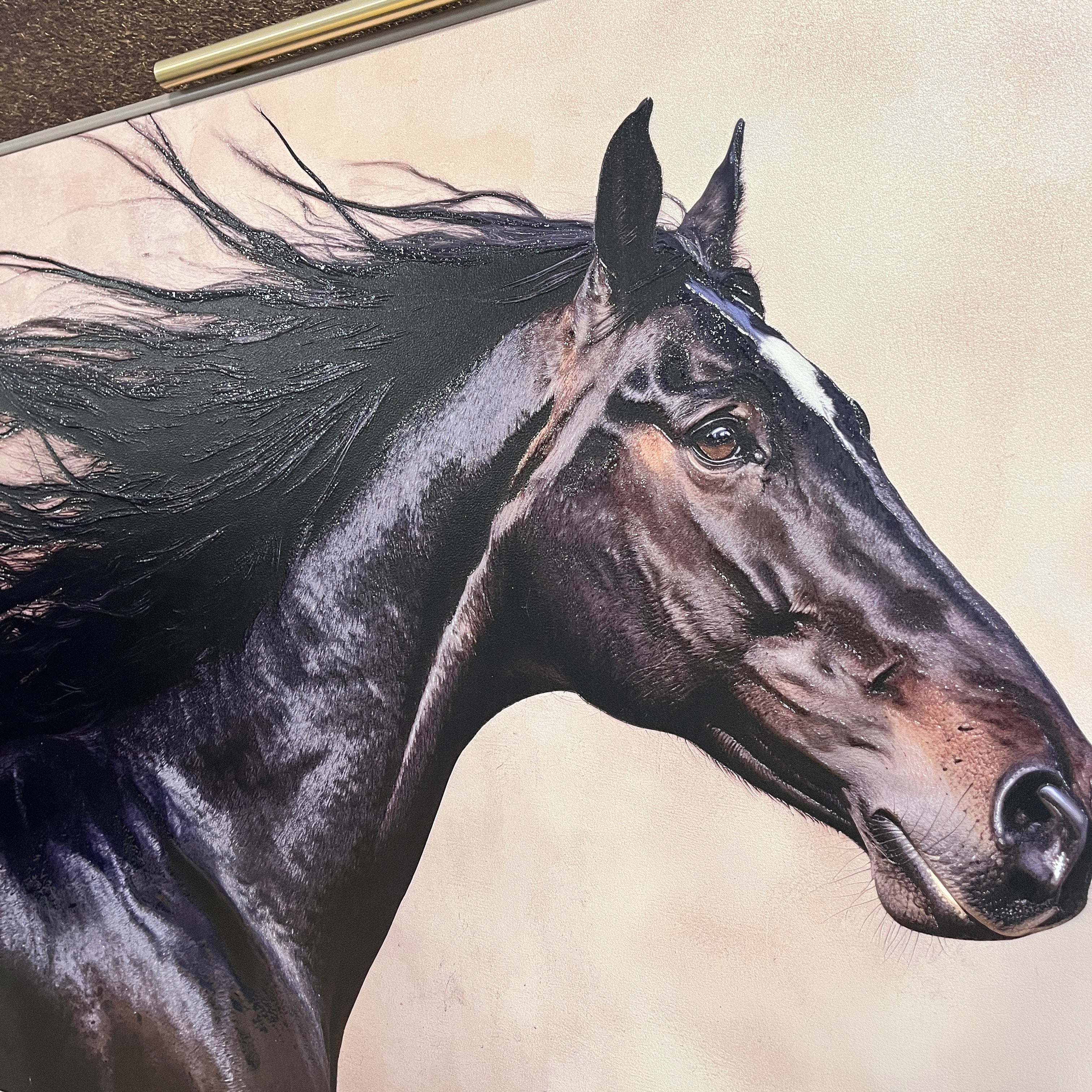 Dark Horse Wall Art