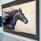 Dark Horse Wall Art