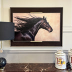 Dark Horse Wall Art