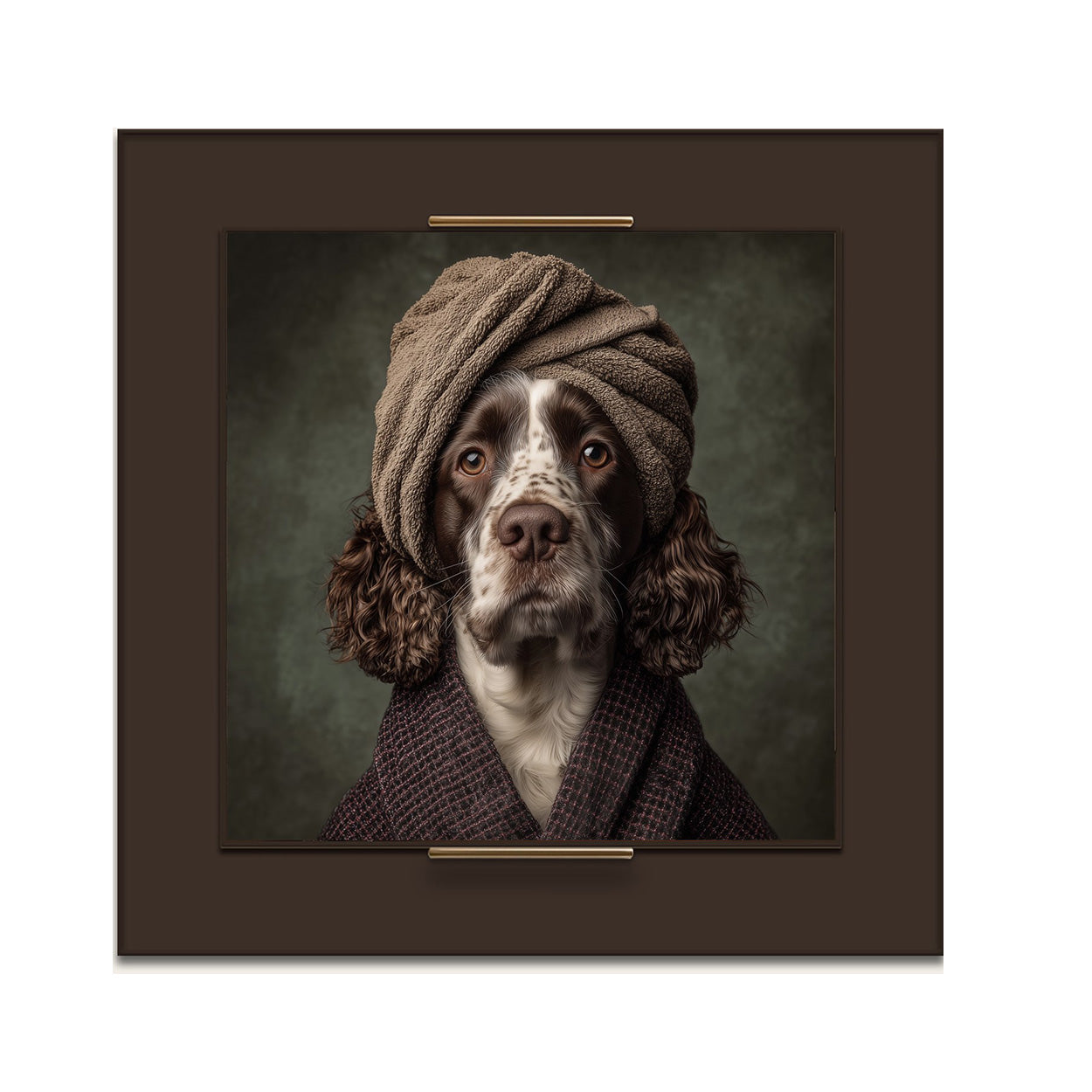 Pampered Springer Wall Art