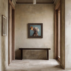 Foghorn Weimaraner Wall Art