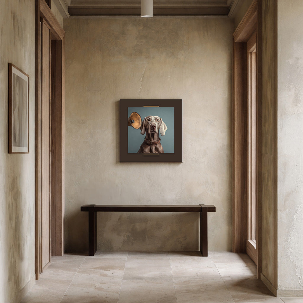 Foghorn Weimaraner Wall Art