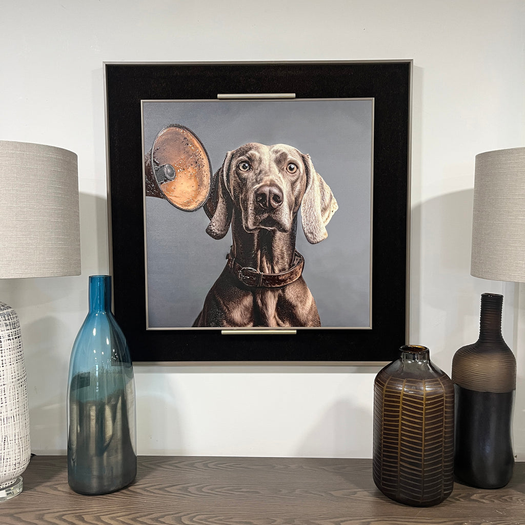 Foghorn Weimaraner Wall Art