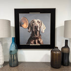 Foghorn Weimaraner Wall Art