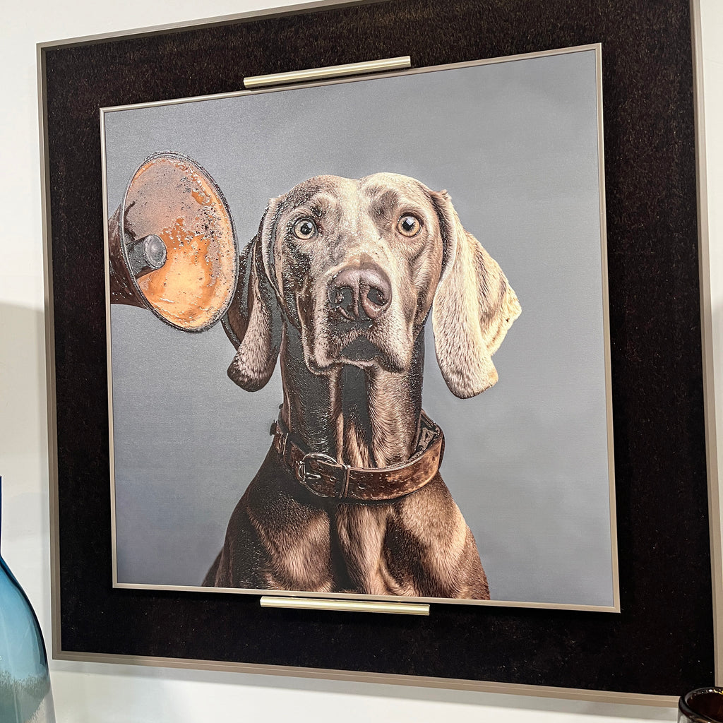 Foghorn Weimaraner Wall Art