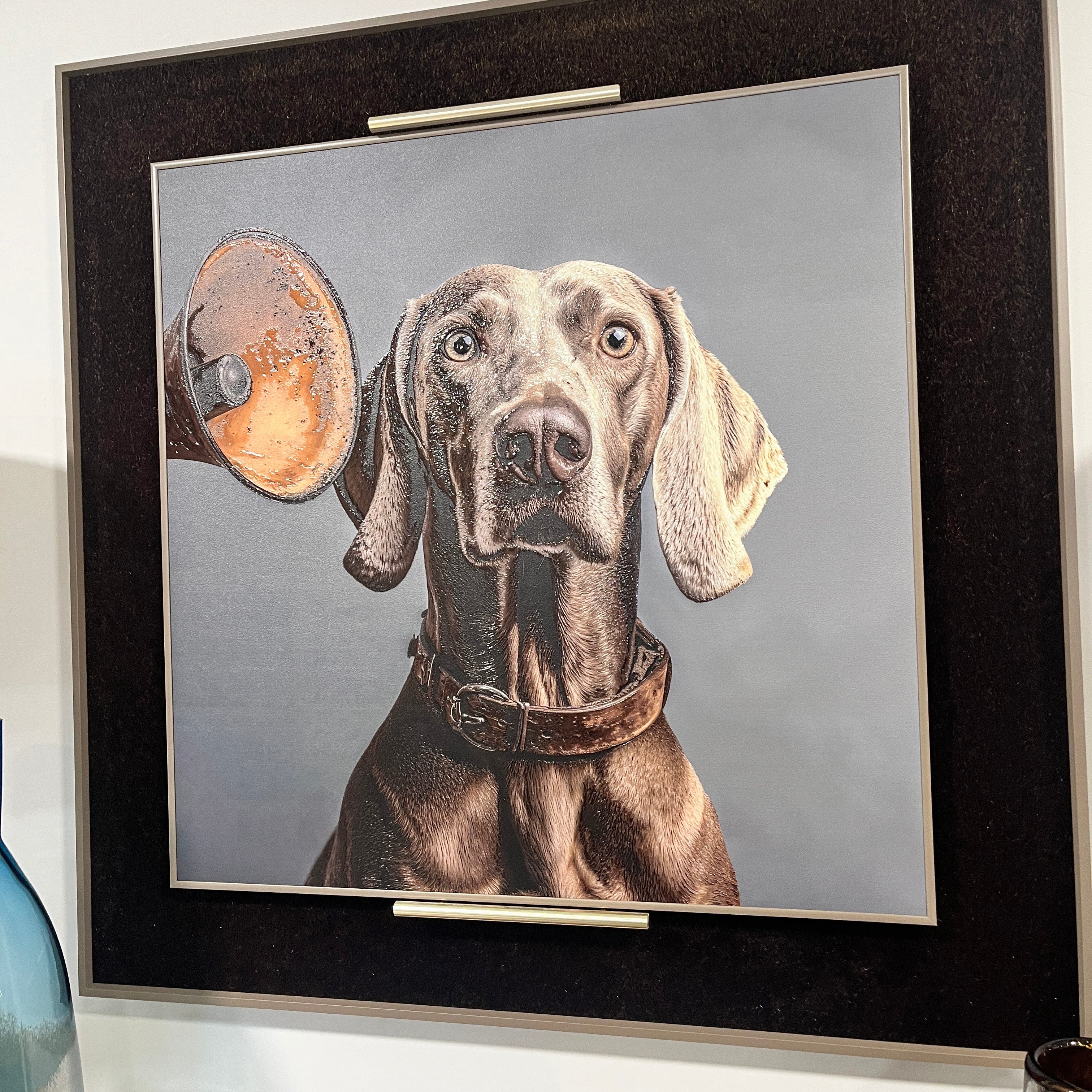 Foghorn Weimaraner Wall Art