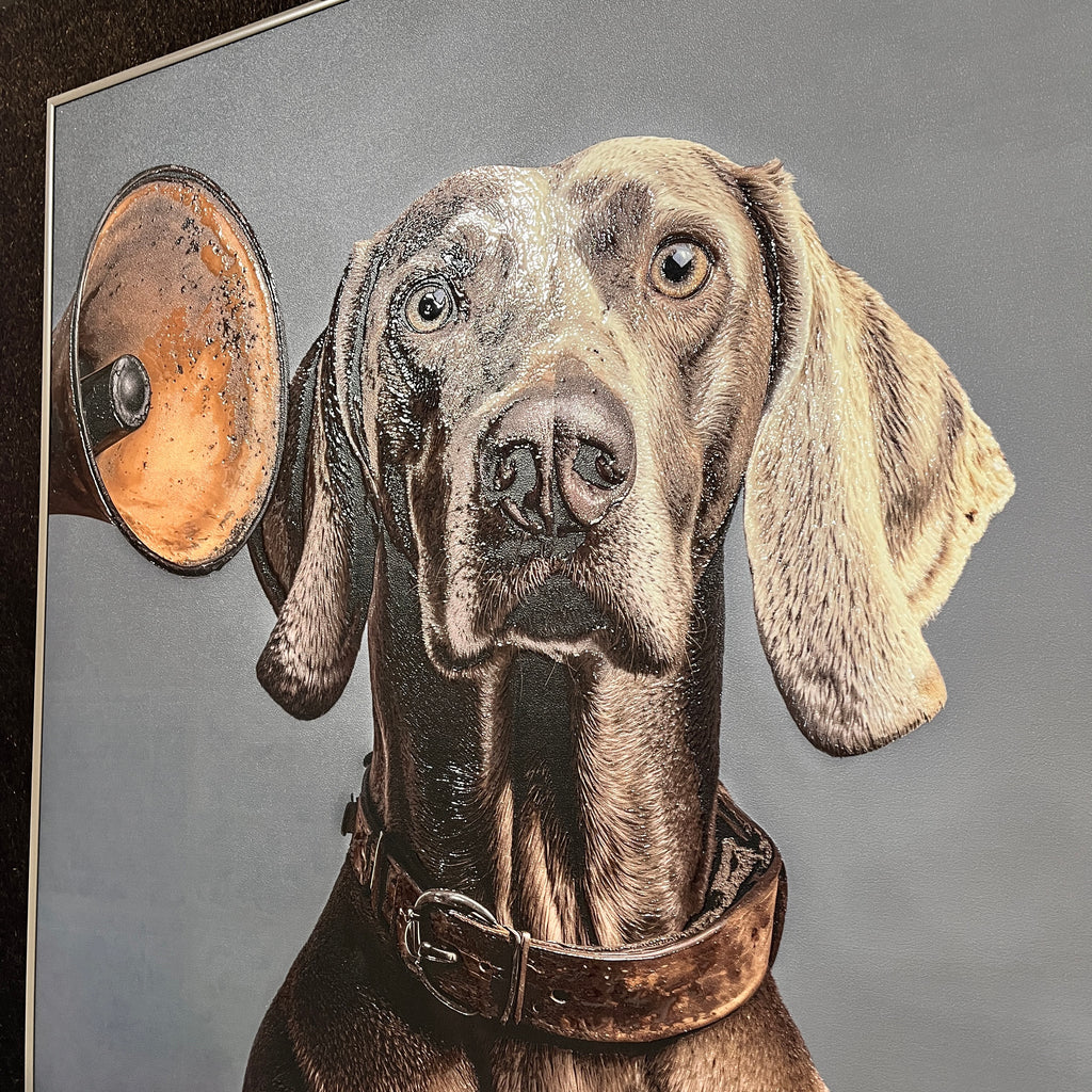 Foghorn Weimaraner Wall Art