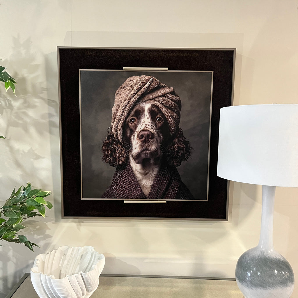 Pampered Springer Wall Art