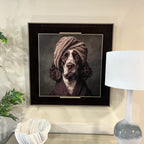 Pampered Springer Wall Art