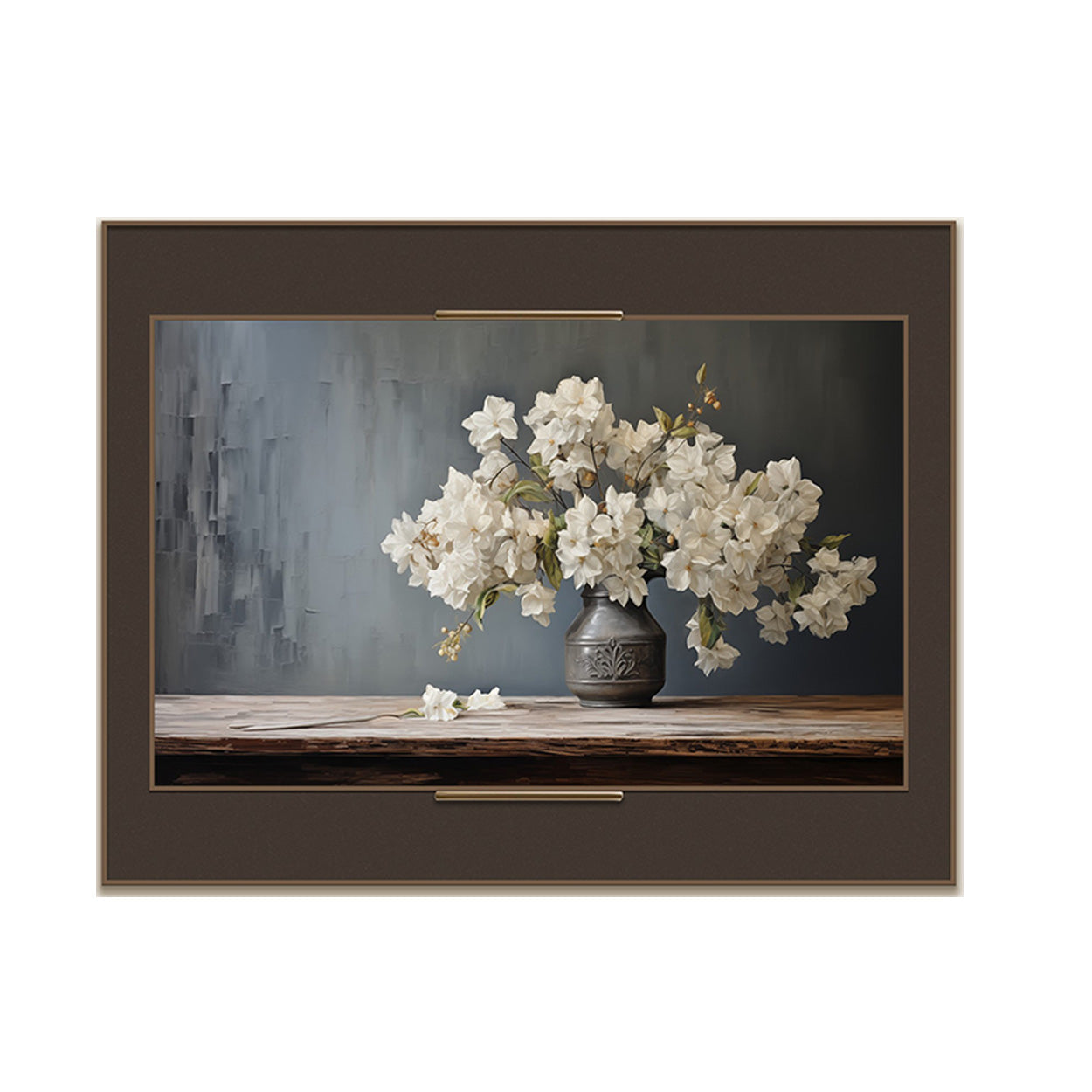 Morning Camellias Wall Art