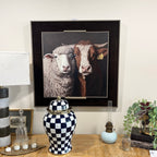 Pasture Pair Wall Art