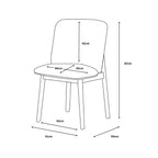 Alice Dining Chair (Set of 2)