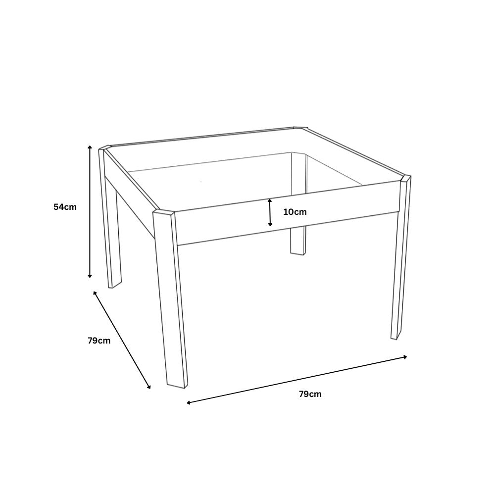 Amber Coffee Table