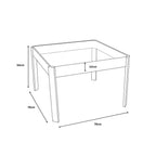 Amber Coffee Table