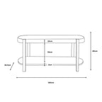 Amber Console Table