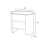 Atlanta 2 Drawer End Table
